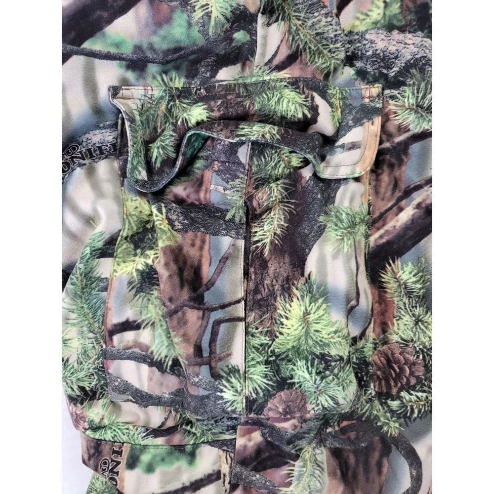 Men's Cabelas Seclusion 3D Dry Plus Camo Insulated Pants size 46 R